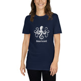 Born To Dive Octopus Softstyle T-Shirt