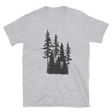 Forest & Pine Trees Softstyle Softstyle T-Shirt