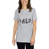 Wild Nature & Grizzly Bear Softstyle T-Shirt