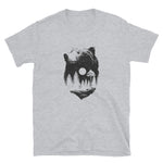 Grizzly Bear & Forest Softstyle T-Shirt