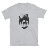 Grizzly Bear & Forest Softstyle T-Shirt