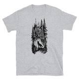 Long-Eared Owl & Howling Wolf Softstyle T-Shirt