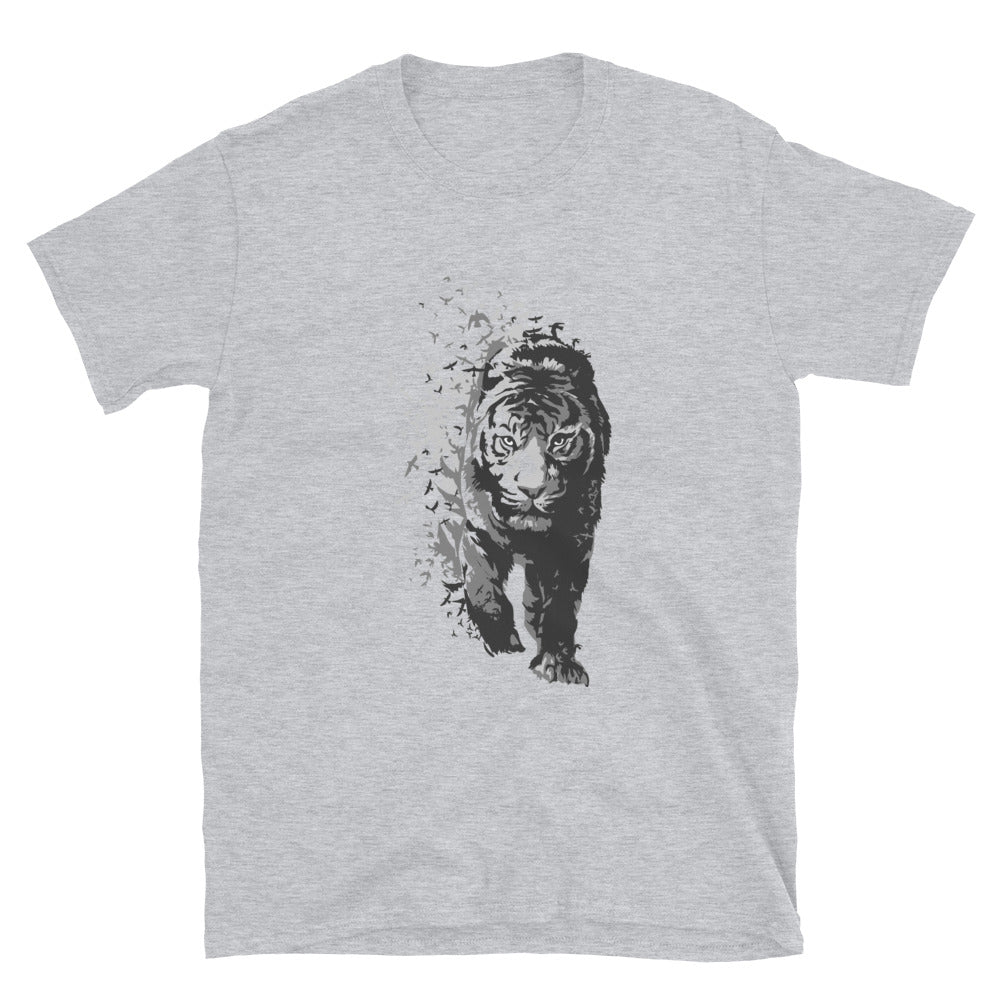 Tiger & Birds Softstyle T-Shirt
