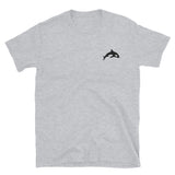 Killer Whale Embroidered Softstyle T-Shirt