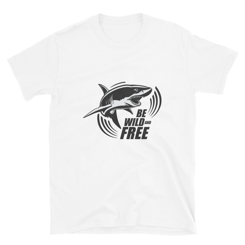 Great White Shark Softstyle T-Shirt