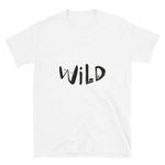 Wild Nature & Grizzly Bear Softstyle T-Shirt