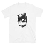 Grizzly Bear & Forest Softstyle T-Shirt