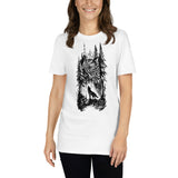 Long-Eared Owl & Howling Wolf Softstyle T-Shirt