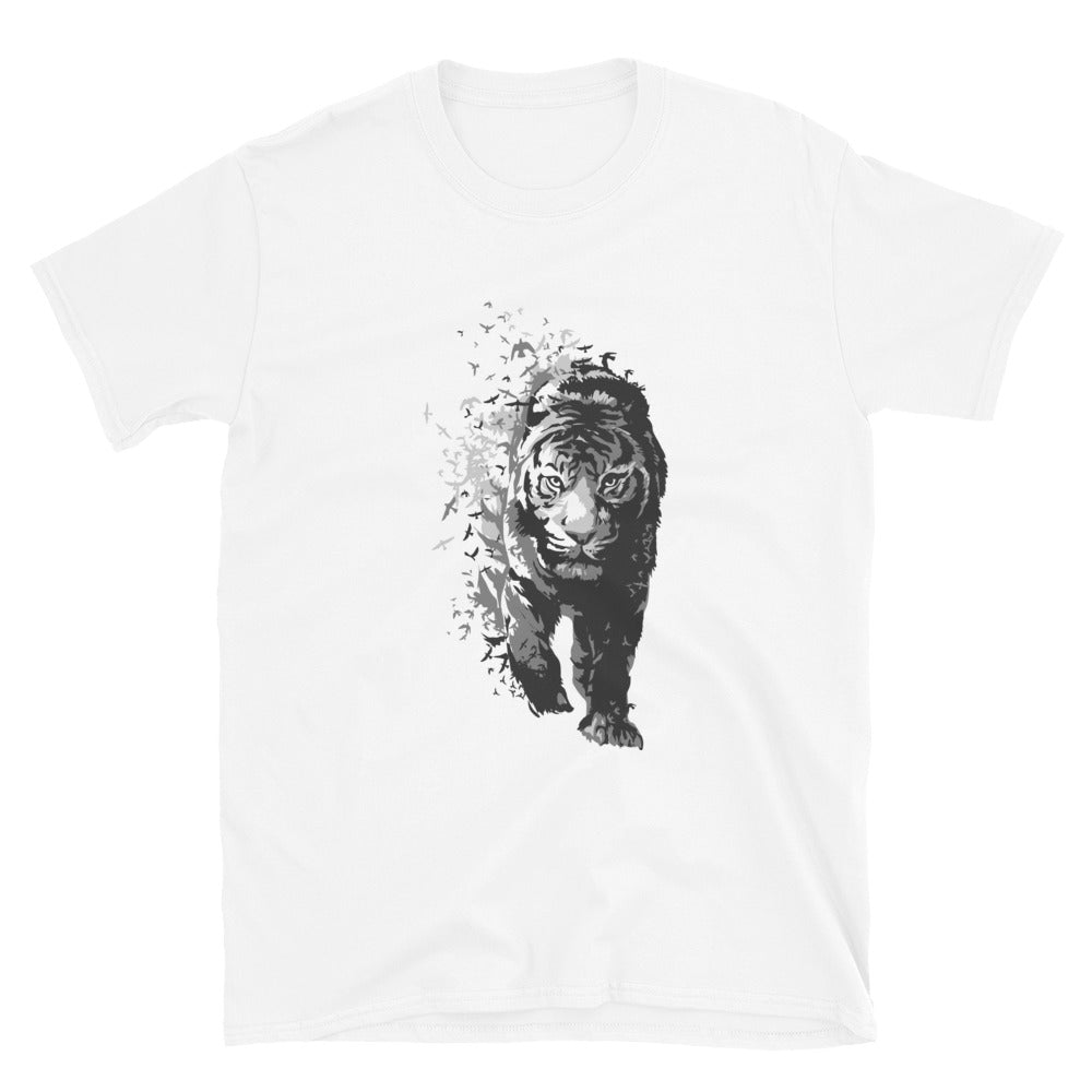 Tiger & Birds Softstyle T-Shirt
