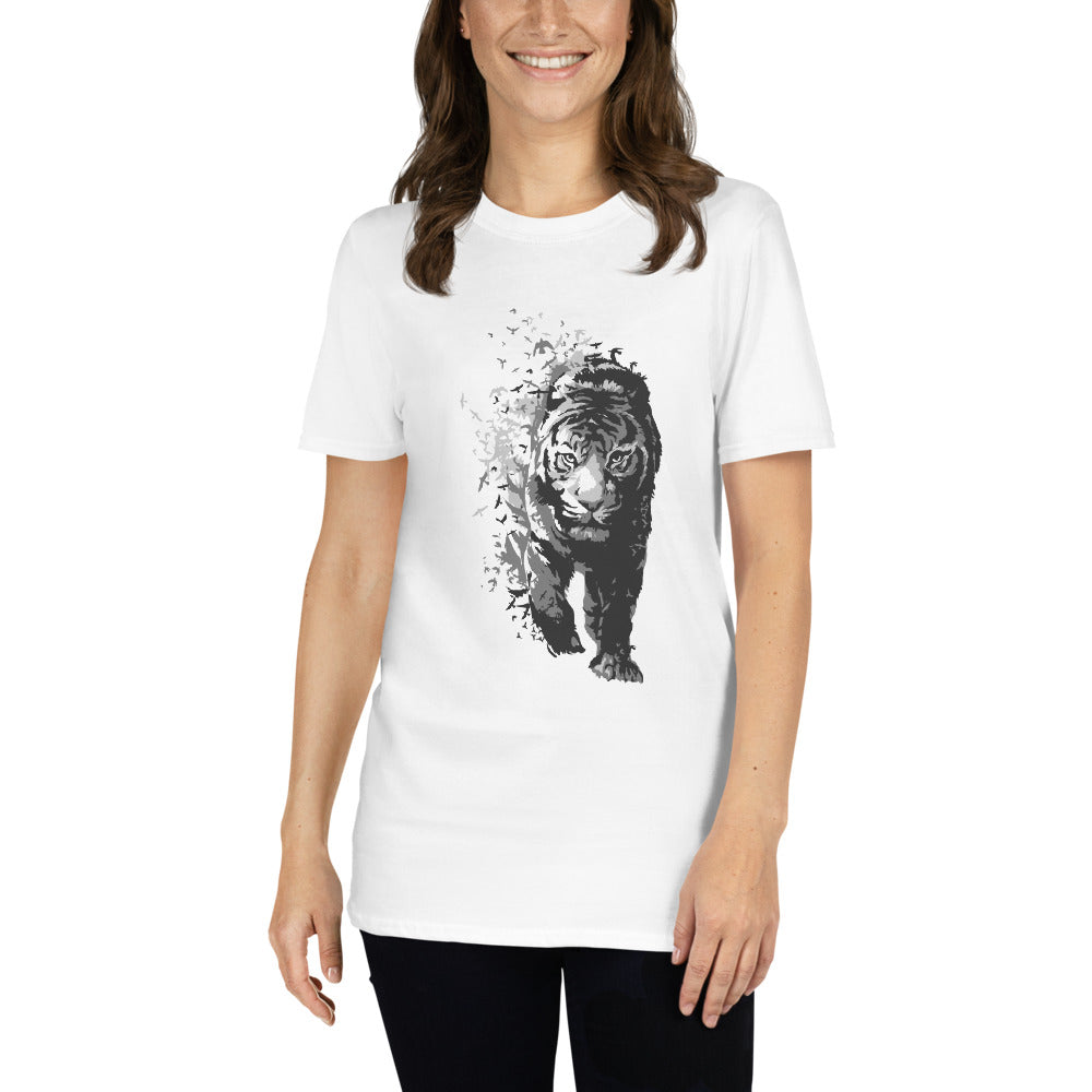 Tiger & Birds Softstyle T-Shirt