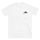 Killer Whale Embroidered Softstyle T-Shirt