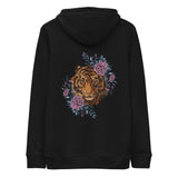 Tiger & Wild Flowers Eco Friendly Hoodie