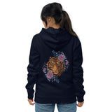 Tiger & Wild Flowers Eco Friendly Hoodie