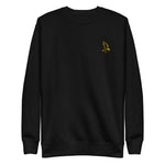 Golden Eagle Embroidered Fleece Sweater