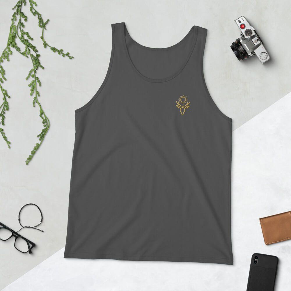 Sun Elk Men's Tank Top