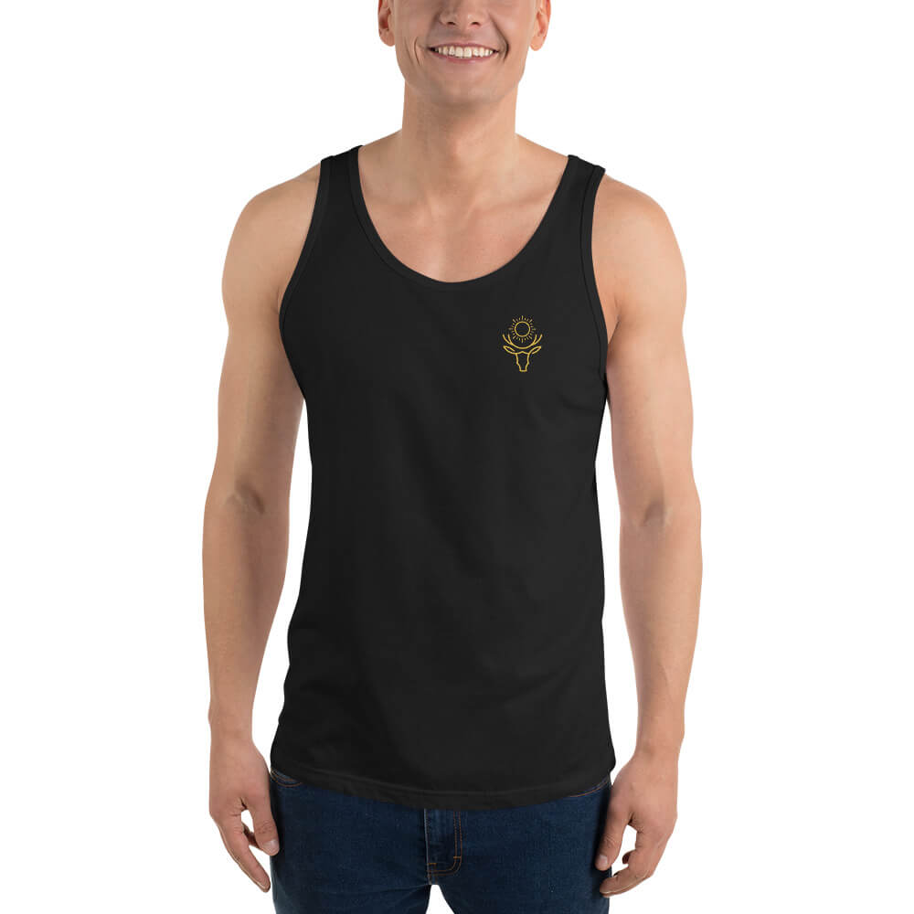 Sun Elk Men's Tank Top