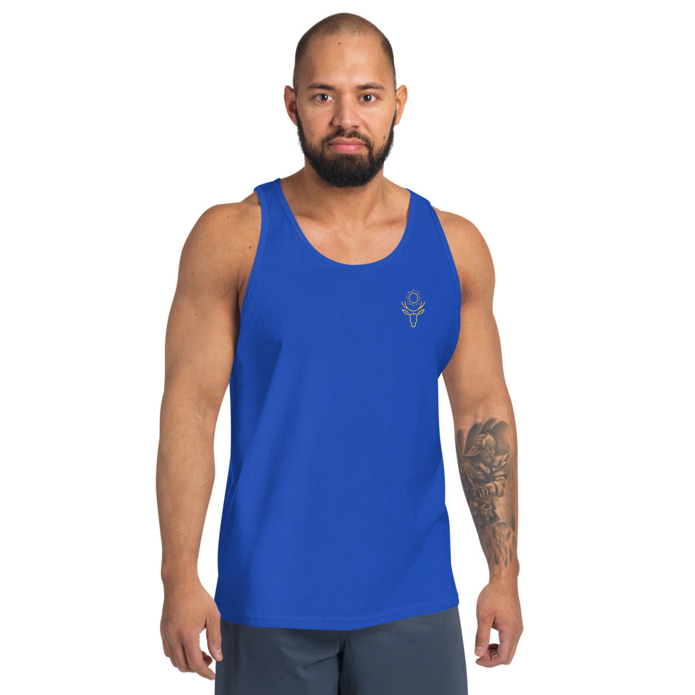 Sun Elk Men's Tank Top