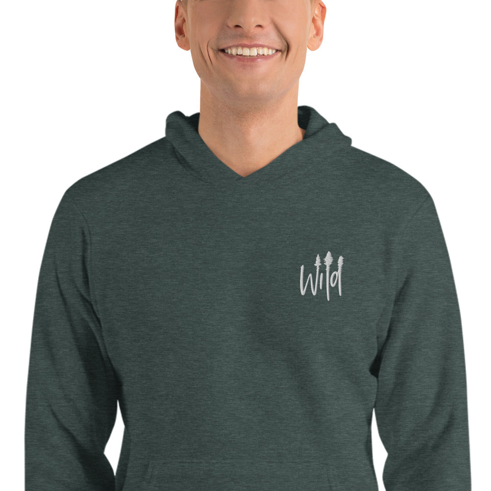 Wild Forest Embroidered Hoodie