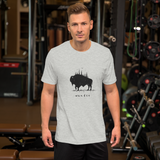 Wander Buffalo Bison T-Shirt