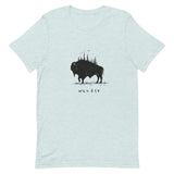 Wander Buffalo Bison T-Shirt