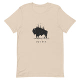 Wander Buffalo Bison T-Shirt