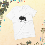 Wander Buffalo Bison T-Shirt