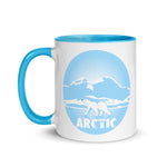 Polar Bear Arctic Blue Mug, 11oz