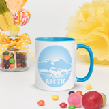 Polar Bear Arctic Blue Mug, 11oz