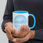 Polar Bear Arctic Blue Mug, 11oz