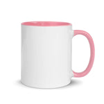 Sun Elk Pink Mug, 11oz