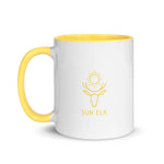 Sun Elk Yellow Mug, 11oz