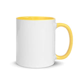 Sun Elk Yellow Mug, 11oz