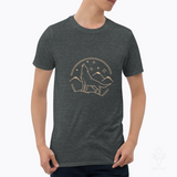 Howling Wolf Stargazer Softstyle T-Shirt