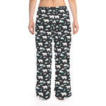 Polar Bear & Moon Women's Pajama Pants