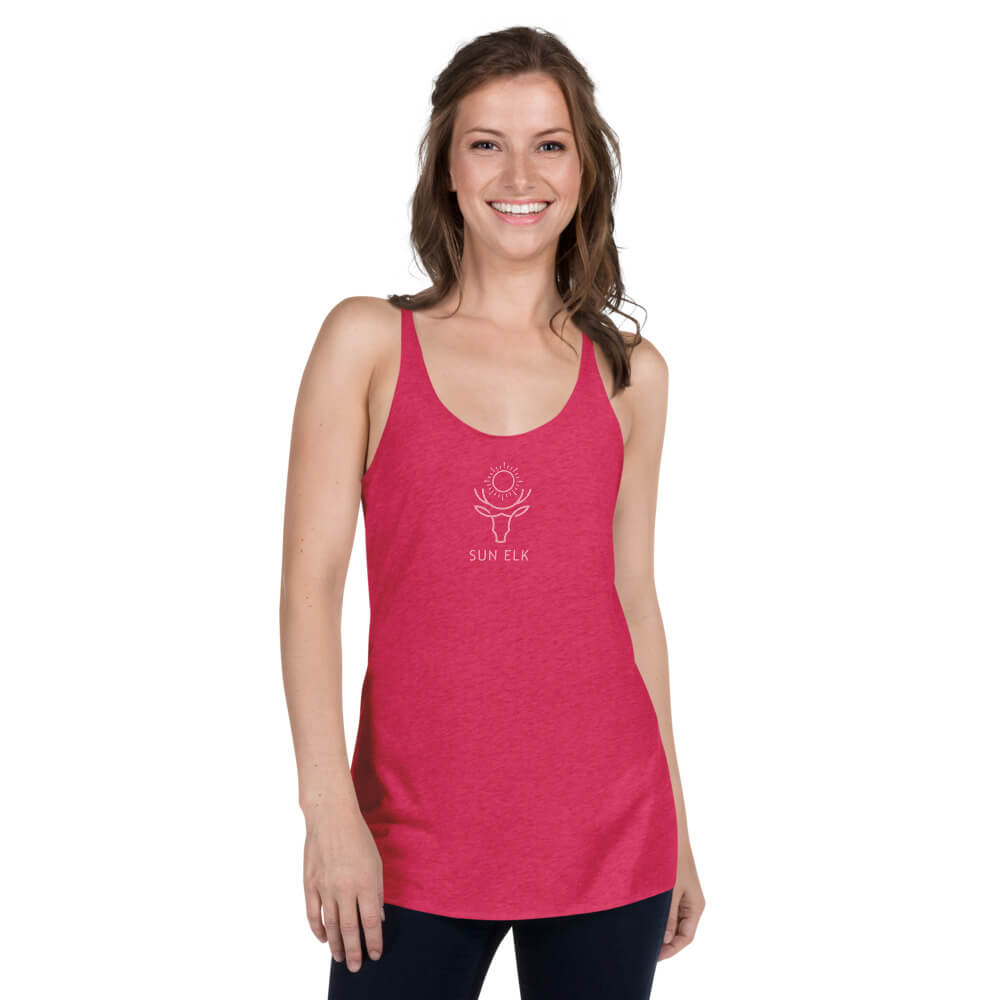 Sun Elk Racerback Tank
