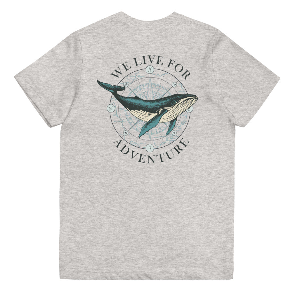 Whale Adventure Kid's T-Shirt