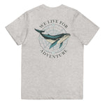 Whale Adventure Kid's T-Shirt