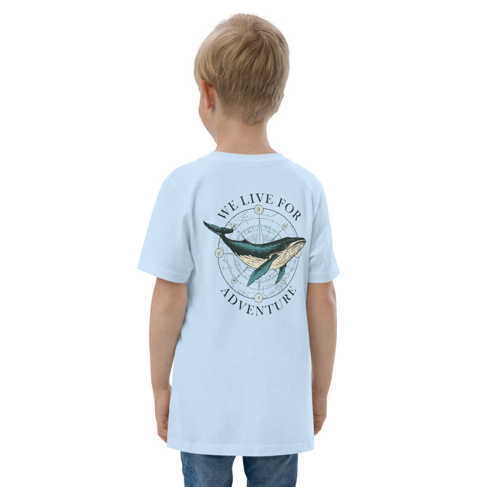 Whale Adventure Kid's T-Shirt