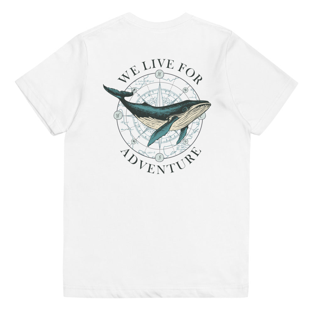 Whale Adventure Kid's T-Shirt